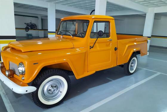 FORD RURAL 2.8 4X4 6 CILINDROS 12V GASOLINA 2P MANUAL